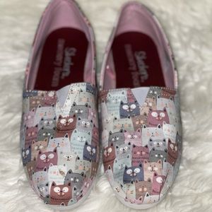 Sketchers Shoes - Cat Pattern